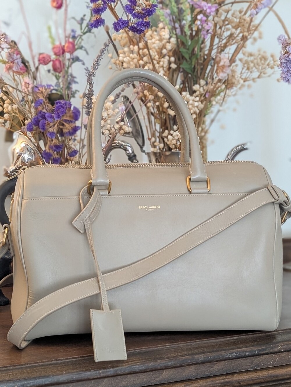 Saint Laurent Paris Vintage Duffle bag